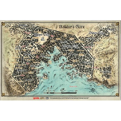 Dungeons &amp; Dragons 5th Edition - Baldur&