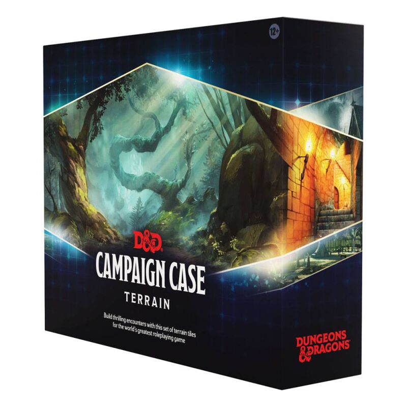 Dungeons &amp; Dragons 5th Edition - Campaign Case Terrain - 195166136141 - CrystalLotus.eu