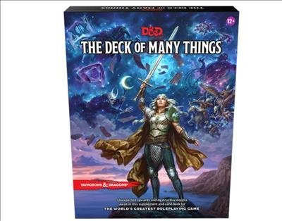 Dungeons &amp; Dragons 5th Edition - Deck of Many Things - 9780786969173 - Crystal Lotus