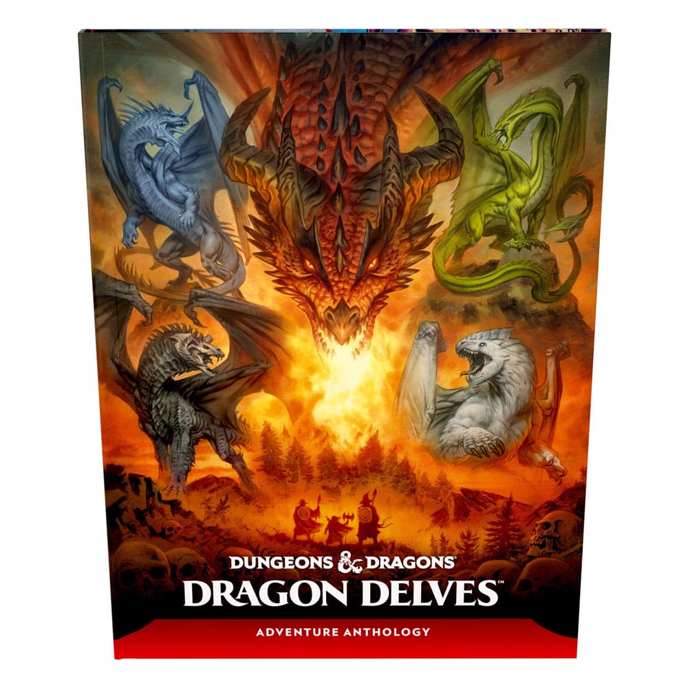 Dungeons &amp; Dragons 5th Edition - Dragon Delves: An Adventure Anthology (D&amp;D) (English Version) - 9780786969982 - Crystal Lotus