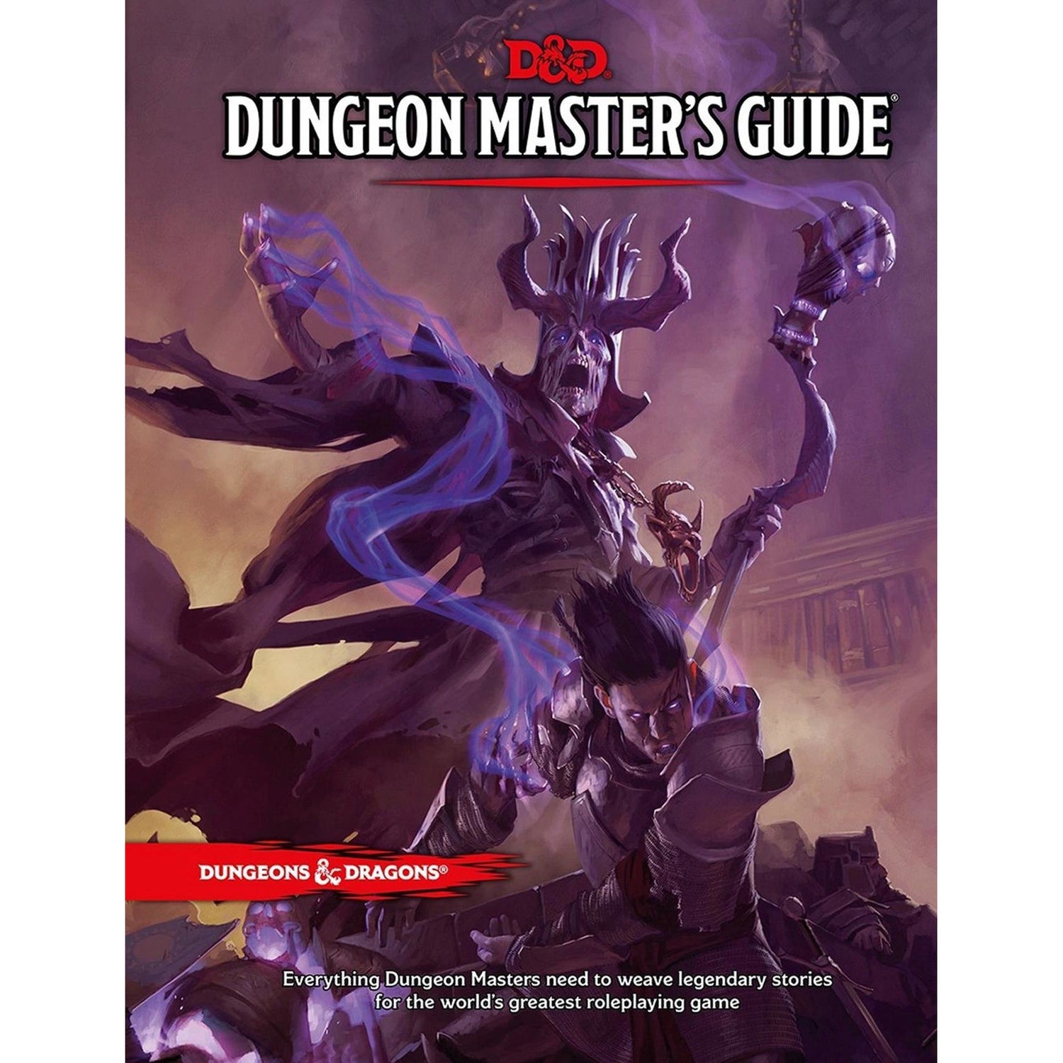 Dungeons & Dragons 5th Edition - Dungeon Master’s Guide (D&D) - 9780786965625 - CrystalLotus.eu