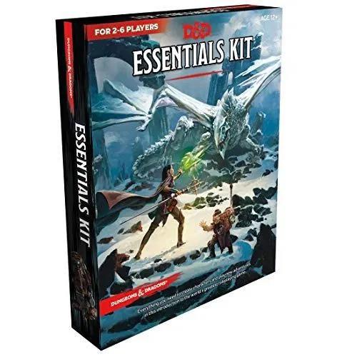 Dungeons &amp; Dragons 5th Edition - Essentials Kit (D&amp;D) - 9780786966837 - CrystalLotus.eu