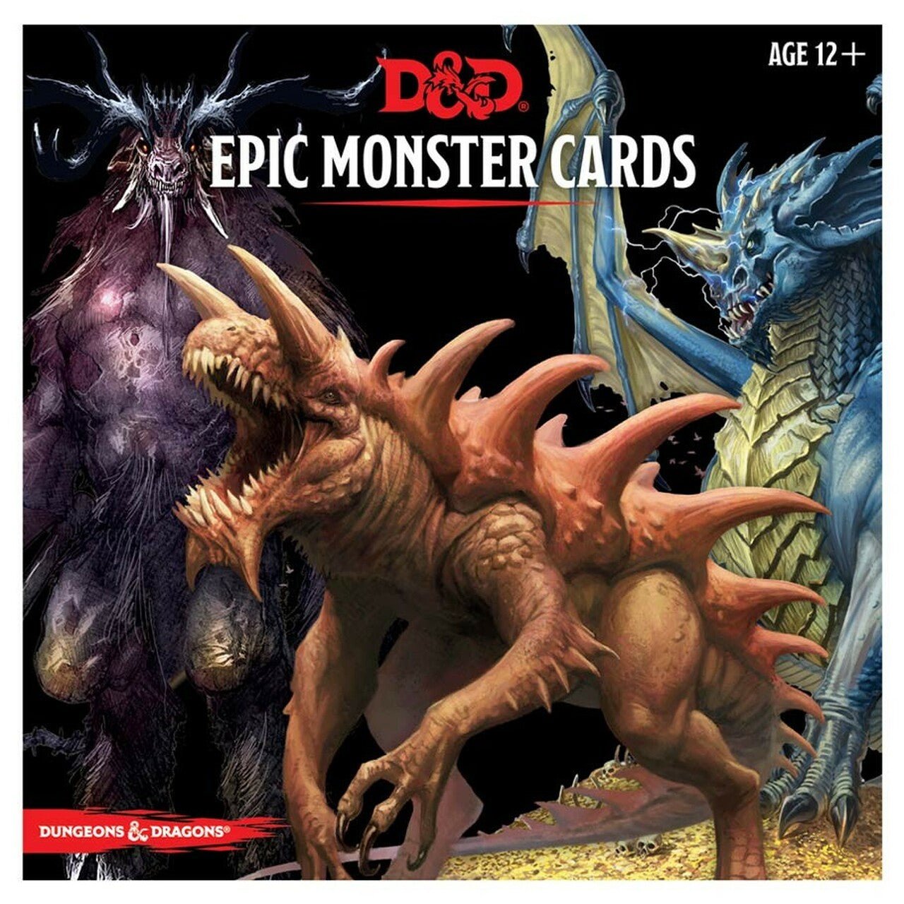 Dungeons &amp; Dragons 5th Edition Monster Cards - Epic Monsters (77 cards) - 9780786966950 - CrystalLotus.eu