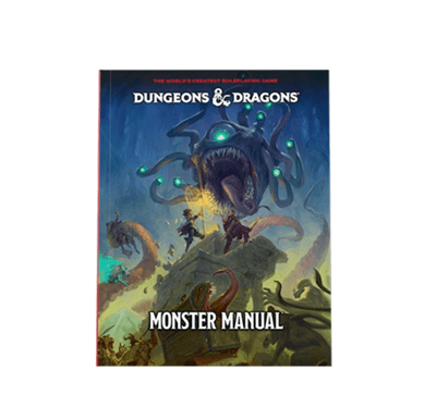 Dungeons &amp; Dragons 5th Edition - Monster Manual 2024 (D&amp;D) (English Version) - 9780786969548 - Crystal Lotus