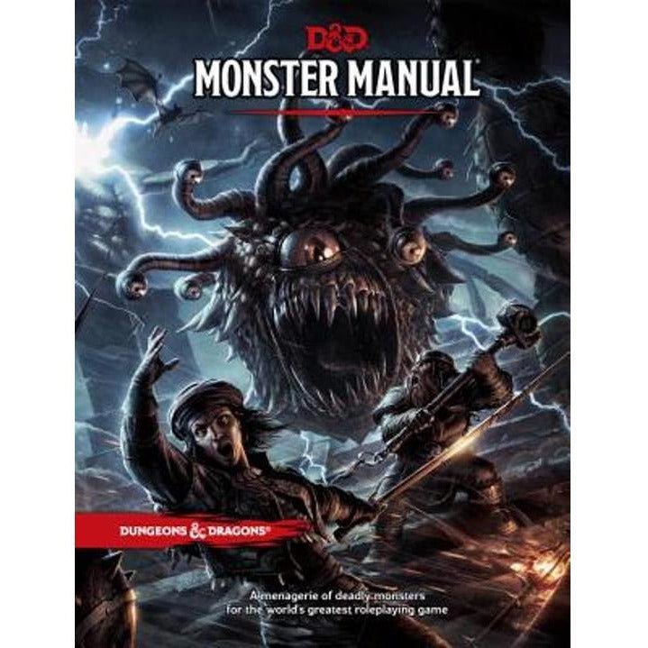 Dungeons &amp; Dragons 5th Edition - Monster Manual (D&amp;D) - 9780786965618 - CrystalLotus.eu