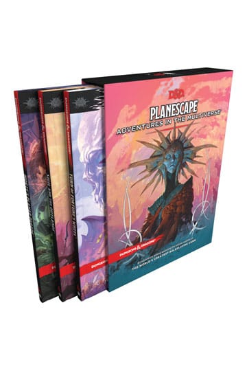 Dungeons &amp; Dragons 5th Edition - Planescape: Adventures in the Multiverse - 9780786969043 - Crystal Lotus