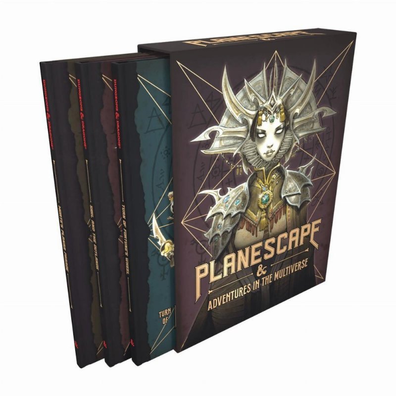 Dungeons &amp; Dragons 5th Edition - Planescape: Adventures in the Multiverse (Alternative Cover) - 9780786969050 - CrystalLotus.eu