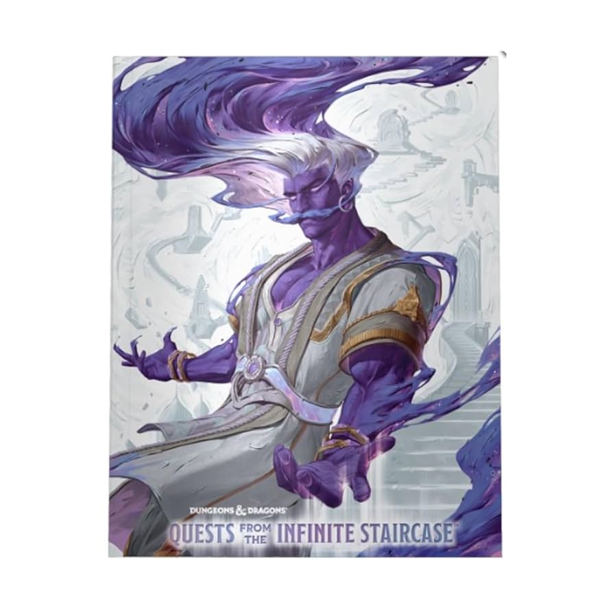Dungeons &amp; Dragons 5th Edition - Quests from the Infinite Staircase (Alternative Cover) - 9780786969500 - Crystal Lotus