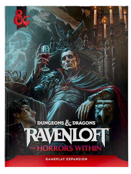 Dungeons &amp; Dragons 5th Edition - Ravenloft: The Horrors Within - 9780786970025 - Crystal Lotus