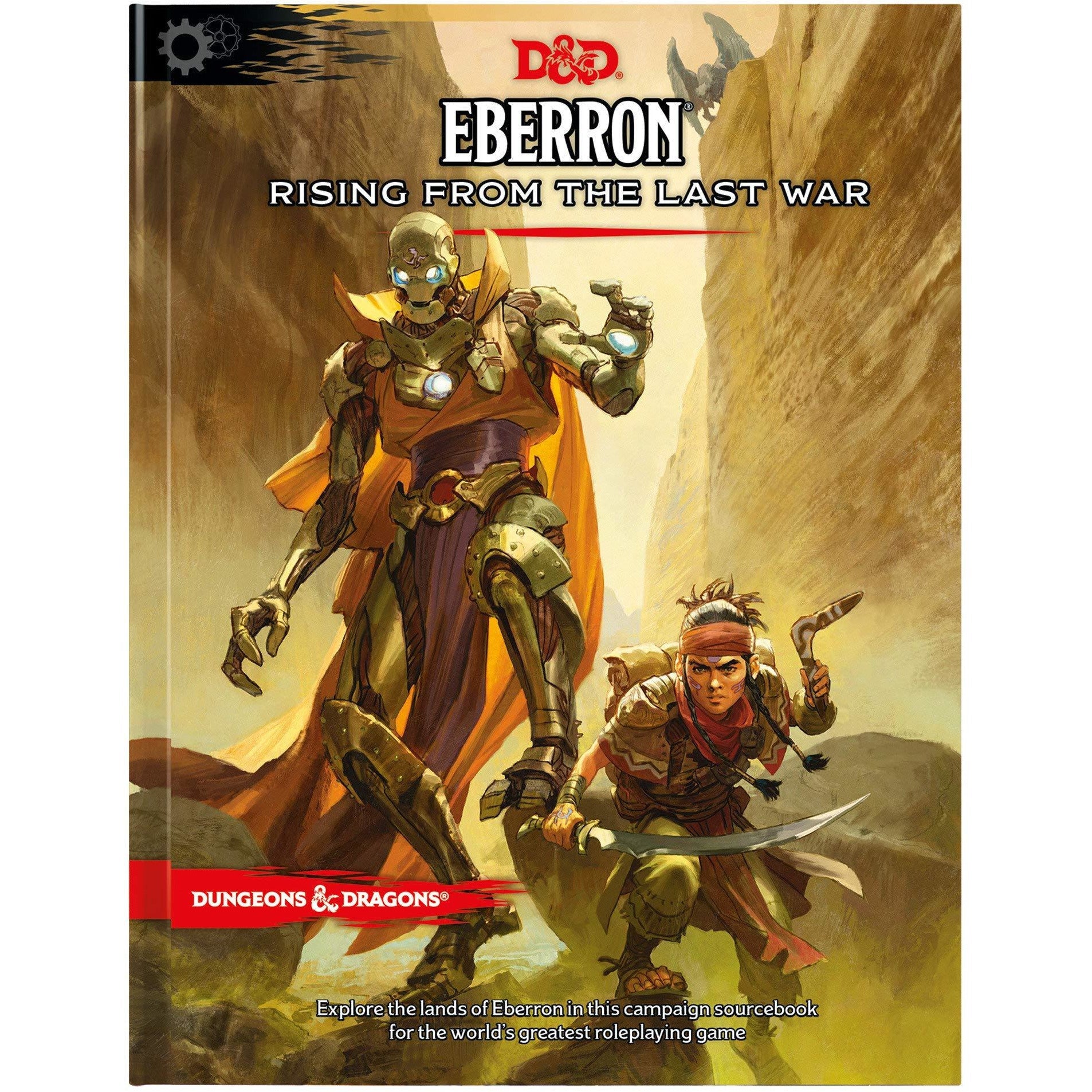 Dungeons &amp; Dragons 5th Edition RPG Adventure Eberron: Rising from the Last War - 9780786966899 - CrystalLotus.eu