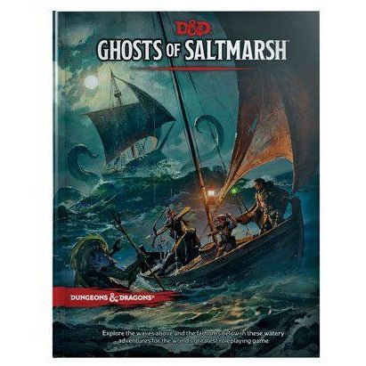 Dungeons &amp; Dragons 5th Edition RPG Adventure Ghosts of Saltmarsh - 9780786966752 - CrystalLotus.eu