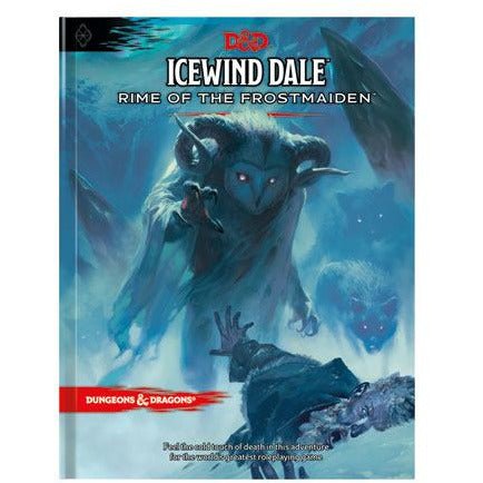 Dungeons &amp; Dragons 5th Edition RPG Adventure Icewind Dale: Rime of the Frostmaiden - 9780786966981 - CrystalLotus.eu