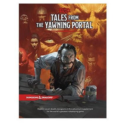 Dungeons &amp; Dragons 5th Edition RPG Adventure Tales from the Yawning Portal - 9780786966097 - CrystalLotus.eu