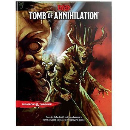 Dungeons &amp; Dragons 5th Edition RPG Adventure Tomb of Annihilation - 9780786966103 - CrystalLotus.eu