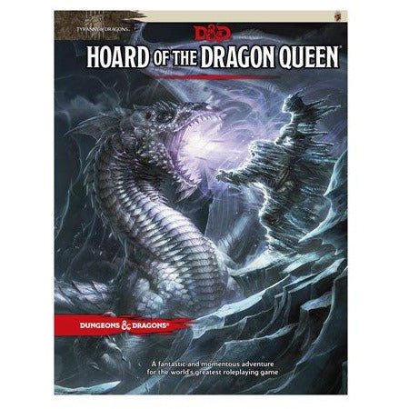 Dungeons &amp; Dragons 5th Edition RPG Adventure Tyranny of Dragons - Hoard of the Dragon Queen - 9780786965649 - CrystalLotus.eu