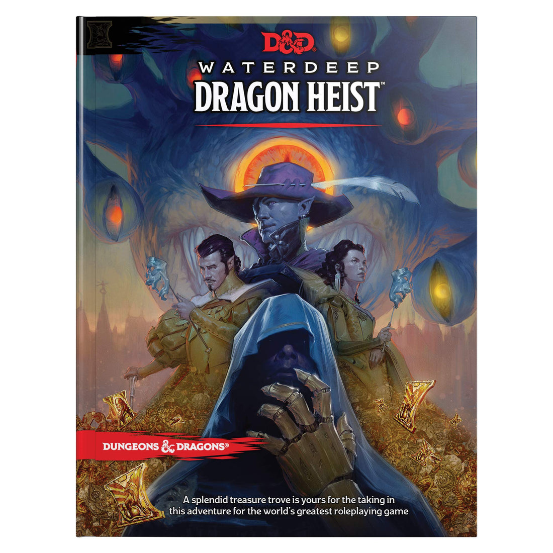 Dungeons &amp; Dragons 5th Edition RPG Adventure Waterdeep: Dragon Heist - 9780786966257 - CrystalLotus.eu