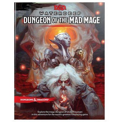 Dungeons &amp; Dragons 5th Edition RPG Adventure Waterdeep: Dungeon of the Mad Mage - 9780786966264 - CrystalLotus.eu