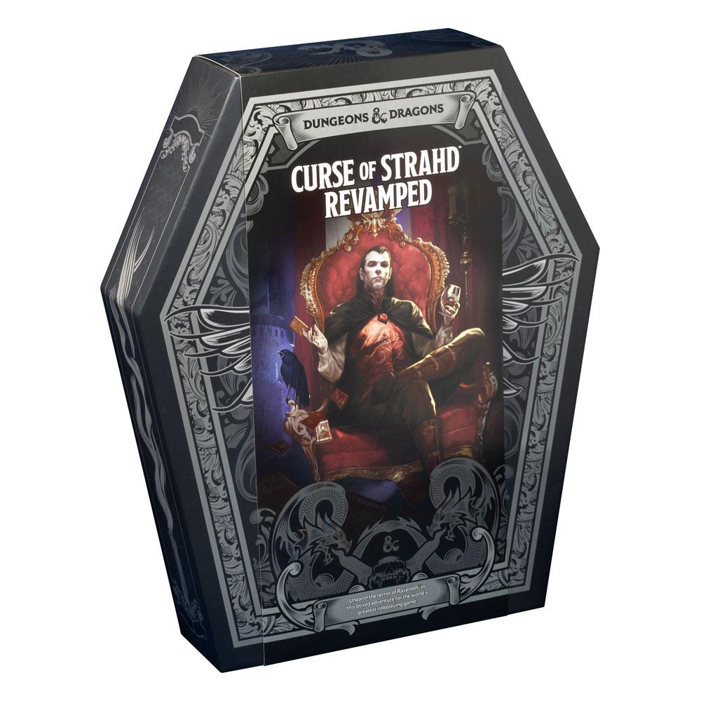 Dungeons &amp; Dragons 5th Edition RPG Box Set Curse of Strahd: Revamped - 9780786967155 - CrystalLotus.eu