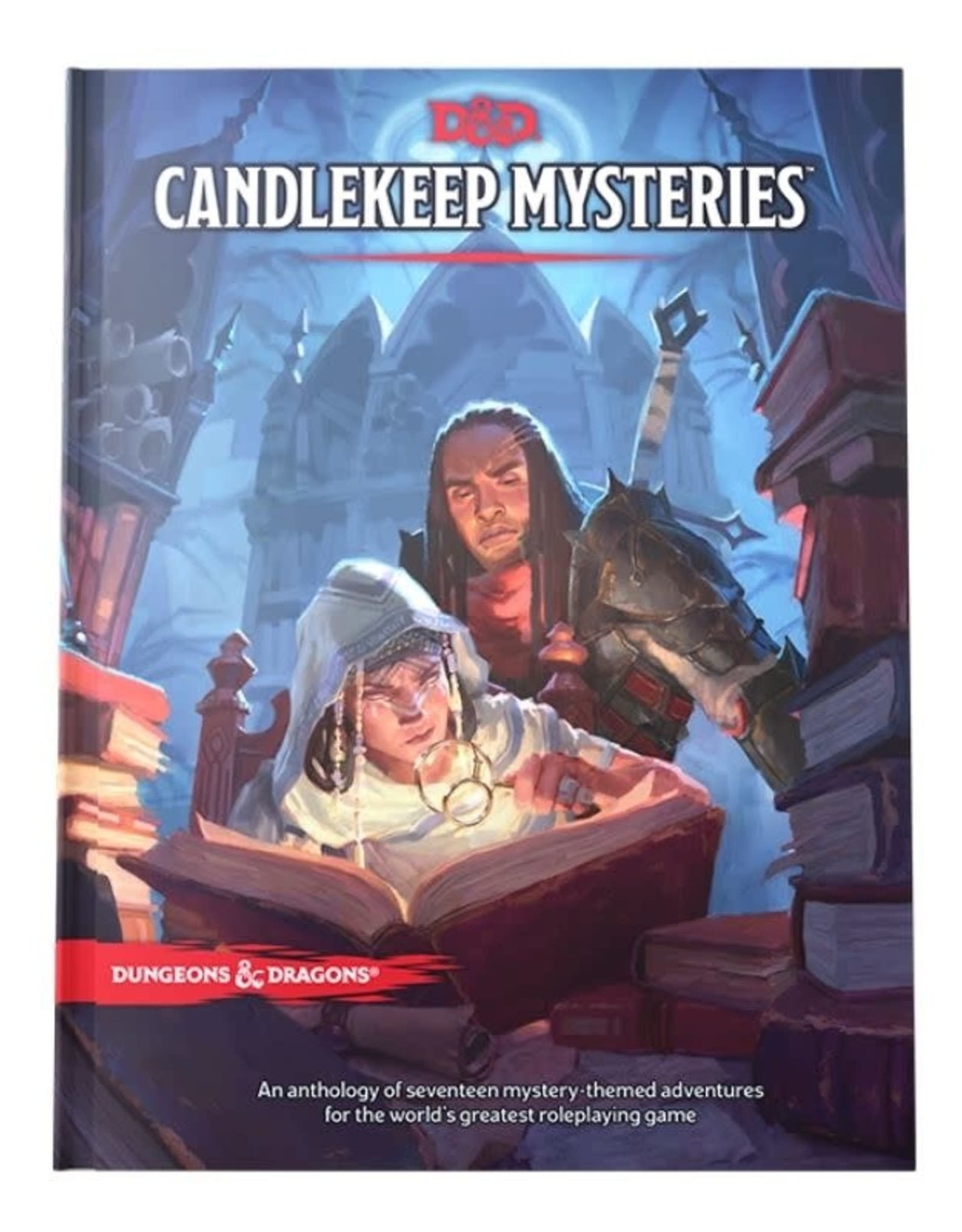 Dungeons &amp; Dragons 5th Edition RPG Candlekeep Mysteries - 9780786967223 - CrystalLotus.eu