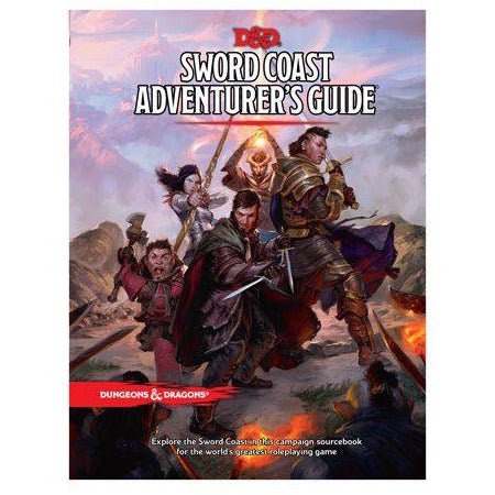 Dungeons &amp; Dragons 5th Edition RPG Sword Coast Adventurer&