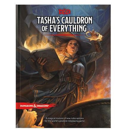 Dungeons & Dragons 5th Edition RPG Tasha´s Cauldron of Everything - 9780786967025 - CrystalLotus.eu