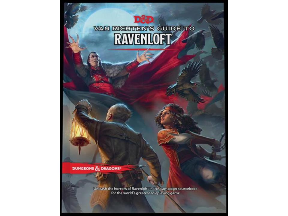 Dungeons &amp; Dragons 5th Edition RPG Van Richten&