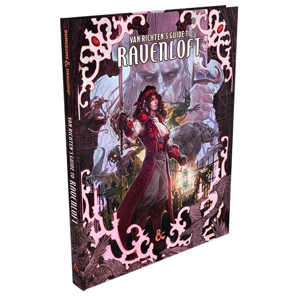 Dungeons &amp; Dragons 5th Edition RPG Van Richten&