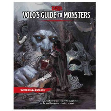 Dungeons &amp; Dragons 5th Edition RPG Volo&