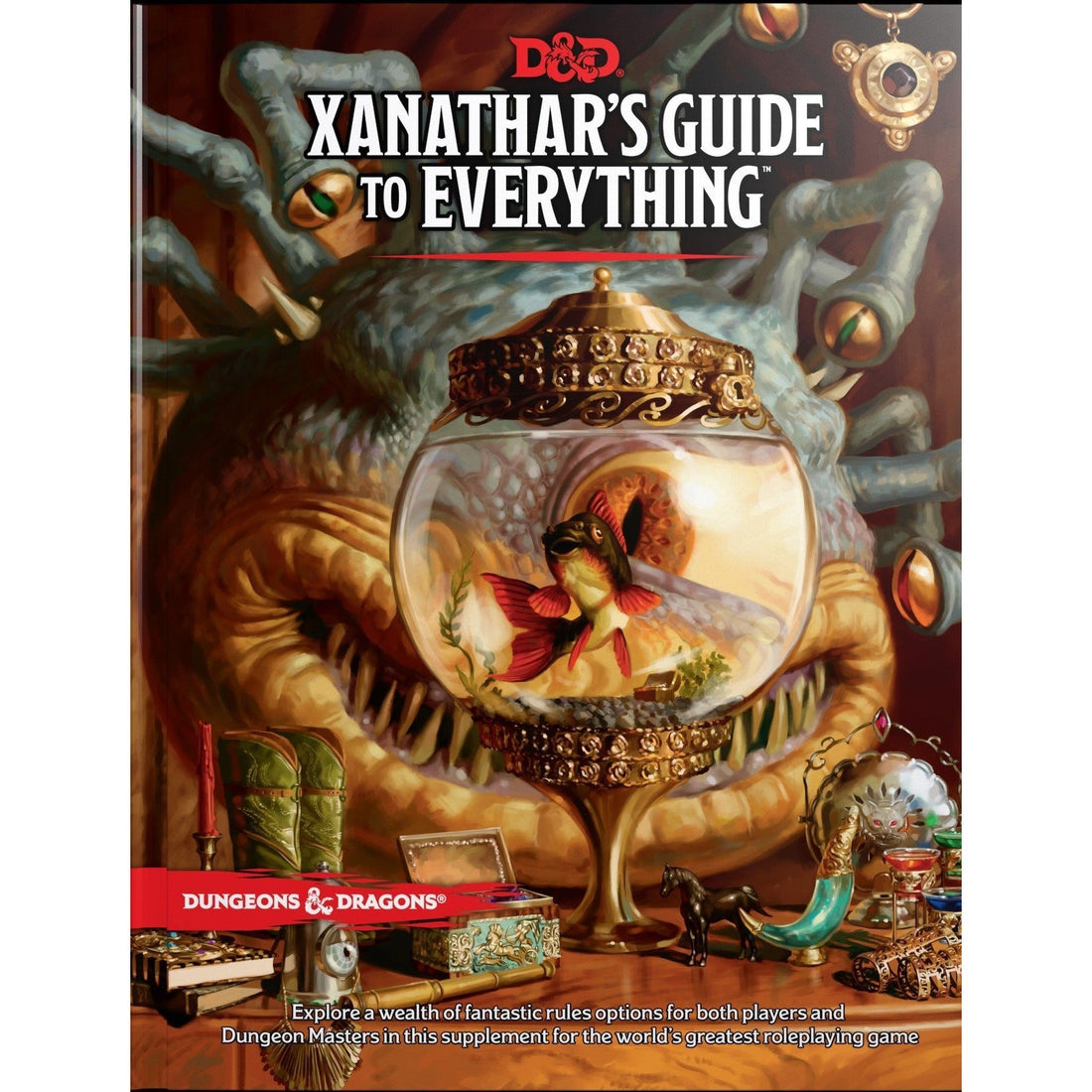 Dungeons &amp; Dragons 5th Edition RPG Xanathar&