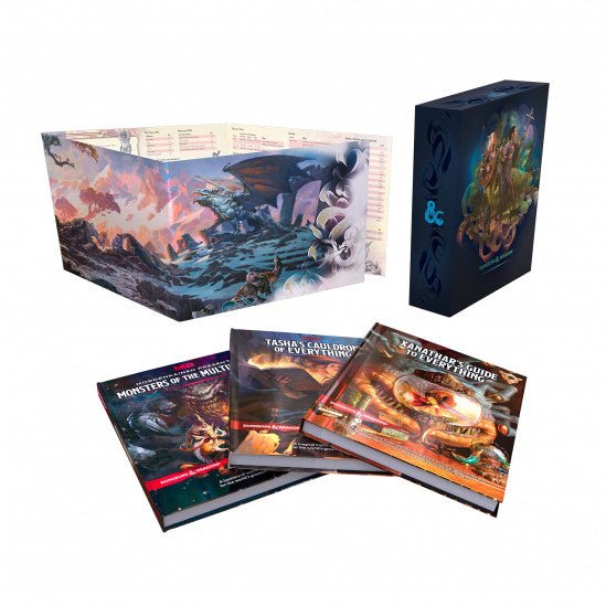 Dungeons & Dragons 5th Edition - Rules Expansion Gift Set (D&D5) - 9780786967377 - CrystalLotus.eu