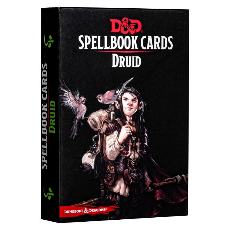 Dungeons &amp; Dragons 5th Edition Spellbook Cards - Druid (131 Cards) - 630509743865 - CrystalLotus.eu