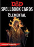 Dungeons & Dragons 5th Edition Spellbook Cards - Elemental - 9420020229266 - CrystalLotus.eu