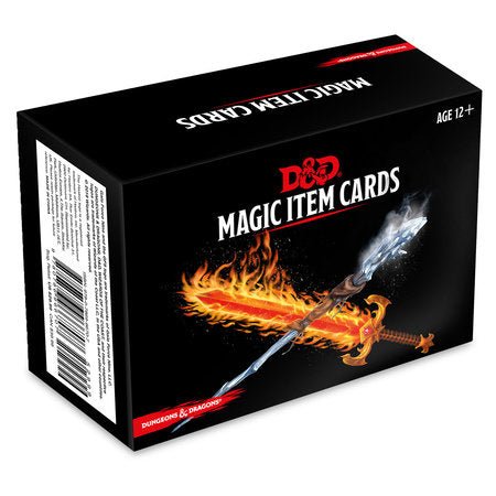 Dungeons &amp; Dragons 5th Edition Spellbook Cards: Magical Items (292 cards) - 9780786966707 - CrystalLotus.eu