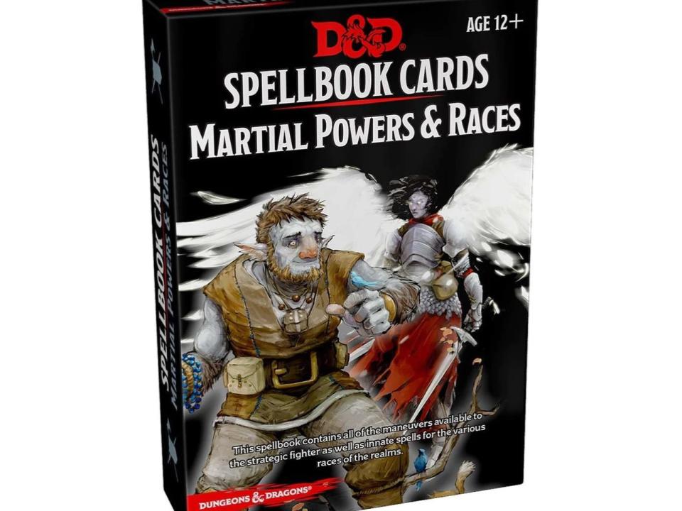 Dungeons &amp; Dragons 5th Edition Spellbook Cards - Martial Powers &amp; Races (61 Cards) - 630509743803 - CrystalLotus.eu