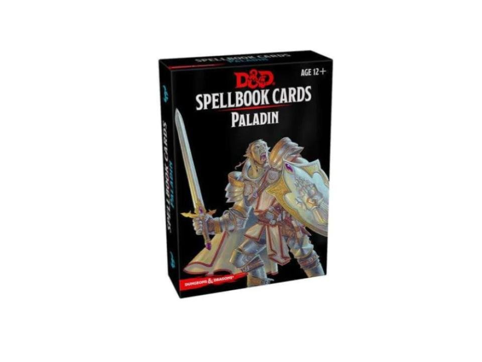 Dungeons &amp; Dragons 5th Edition Spellbook Cards - Paladin (69 cards) - 9780786966493 - CrystalLotus.eu