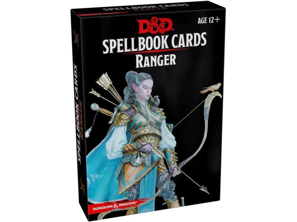 Dungeons &amp; Dragons 5th Edition Spellbook Cards - Ranger (46 Cards) - 9780786966561 - CrystalLotus.eu