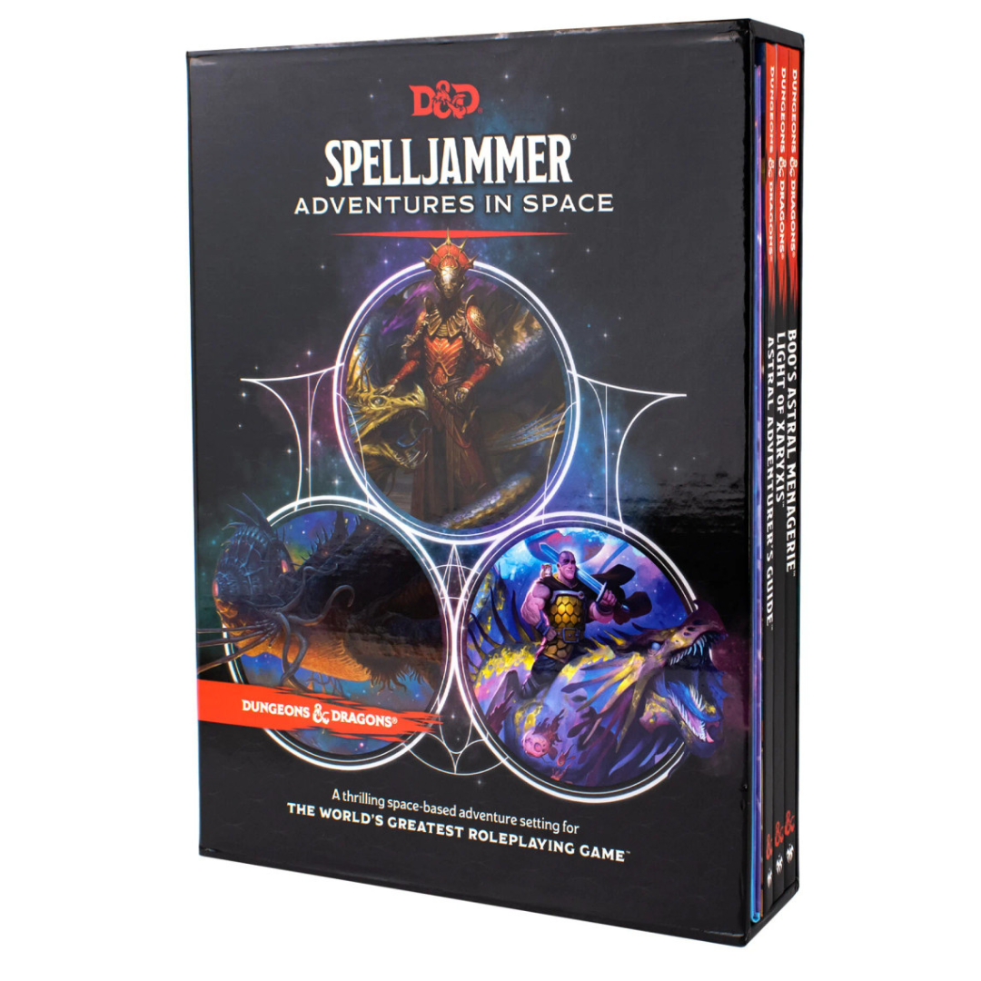 Dungeons &amp; Dragons 5th Edition - Spelljammer: Adventures in Space Campaign Collection - 9780786968169 - Crystal Lotus