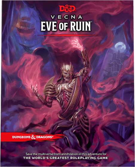 Dungeons &amp; Dragons 5th Edition - Vecna: Eye of Ruin (D&amp;D Adventure Book) - 9780786969470 - Crystal Lotus