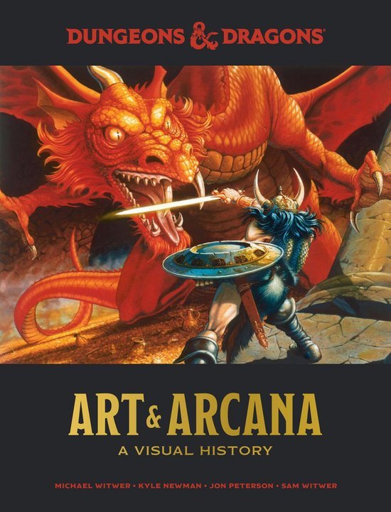 Dungeons &amp; Dragons Art &amp; Arcana - 9780399580949 - CrystalLotus.eu