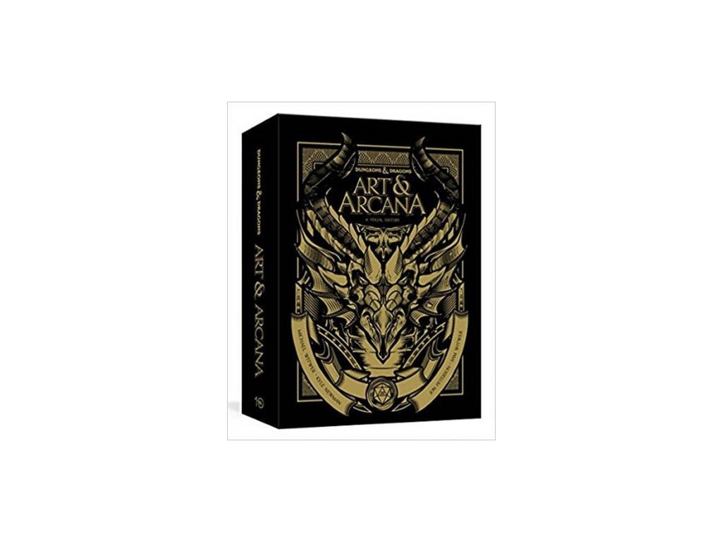 Dungeons &amp; Dragons Art &amp; Arcana Special Edition, Boxed Book &amp; Ephemera Set - 9780399582752 - CrystalLotus.eu