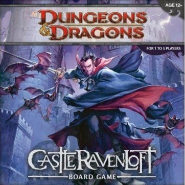 Dungeons &amp; Dragons Board Game: Castle Ravenloft - 653569499893 - CrystalLotus.eu