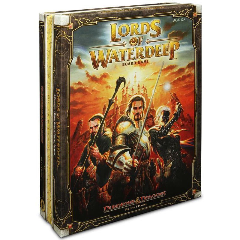 Dungeons &amp; Dragons Board Game: Lords Of Waterdeep - 653569692584 - CrystalLotus.eu