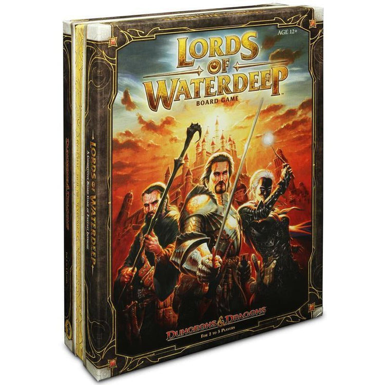 Dungeons & Dragons Board Game: Lords Of Waterdeep - 653569692584 - CrystalLotus.eu