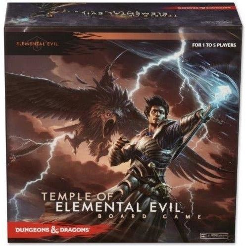 Dungeons &amp; Dragons Board Game: Temple of Elemental Evil - 634482718186 - CrystalLotus.eu