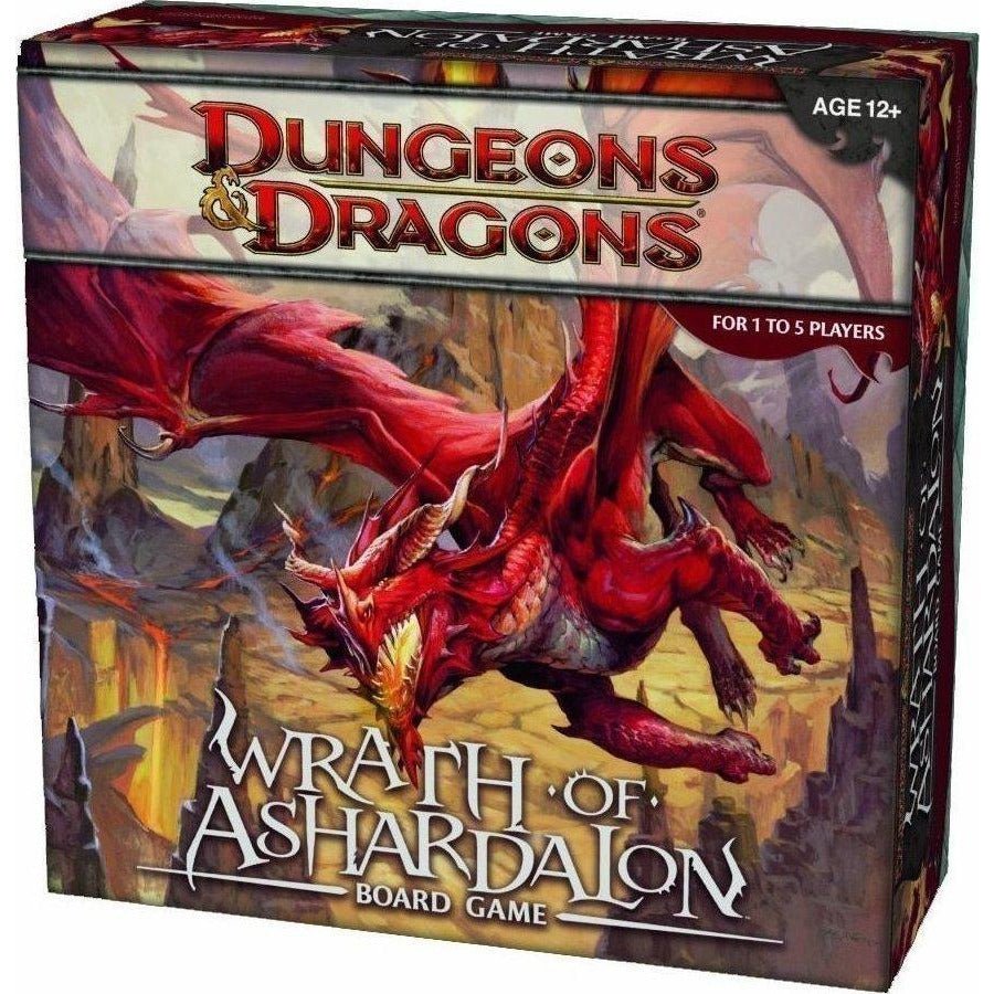 Dungeons &amp; Dragons Board Game: Wrath of Ashardalon - 653569512103 - CrystalLotus.eu