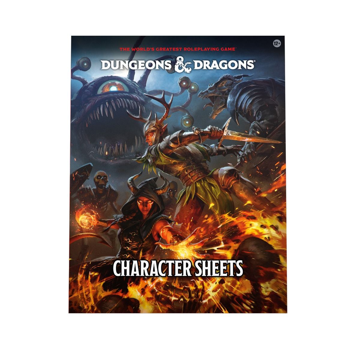 Dungeons &amp; Dragons - Character Sheets (2024) - 9780786969807 - Crystal Lotus