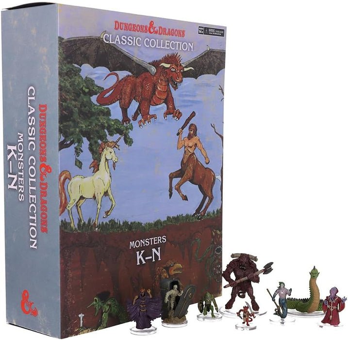 Dungeons &amp; Dragons - Classic Collection: Monsters G-J - 634482962664 - Crystal Lotus