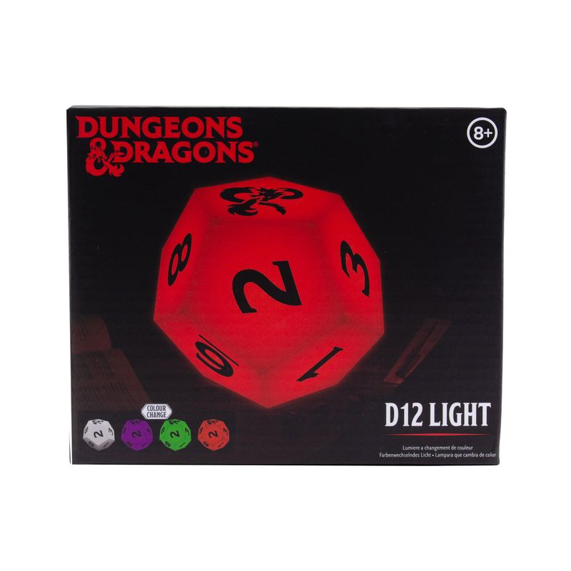 Dungeons &amp; Dragons D12 Light - 5055964769864 - CrystalLotus.eu