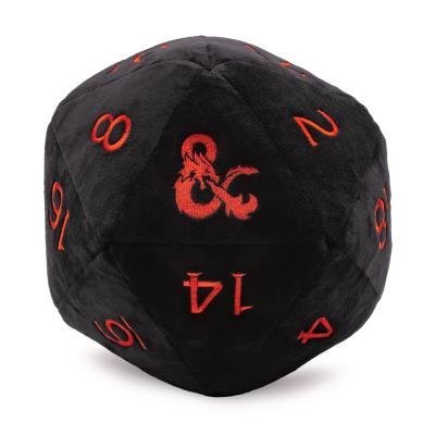 Dungeons &amp; Dragons - D20 Dice Plush - 74427183561 - CrystalLotus.eu