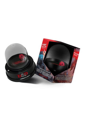 Dungeons &amp; Dragons Dice roller with dice Orb of Possibility - 687700234548 - Crystal Lotus